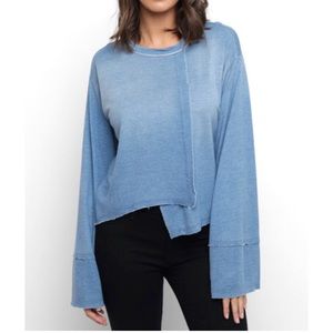 NWOT! Layered Front Sweatshirt